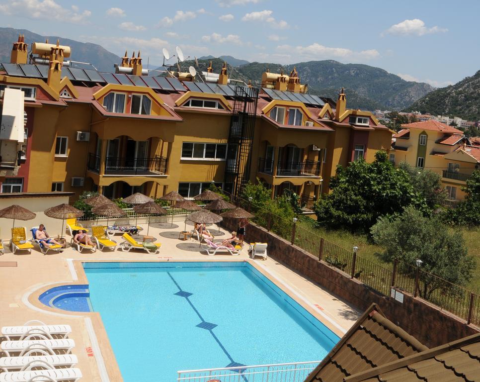 Kleopatra Apartments Icmeler Marmaris Extérieur photo