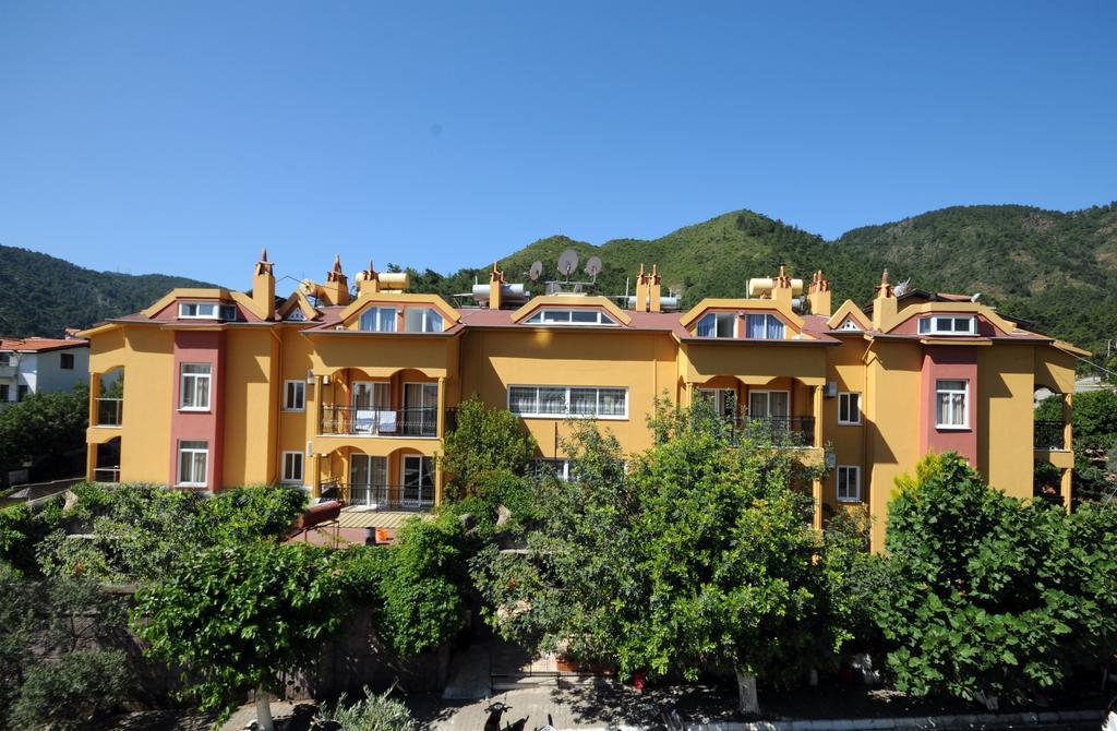 Kleopatra Apartments Icmeler Marmaris Extérieur photo